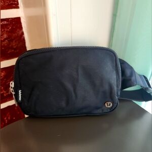 Lululemon Athletica  Black fannypack/crossbody Bag
